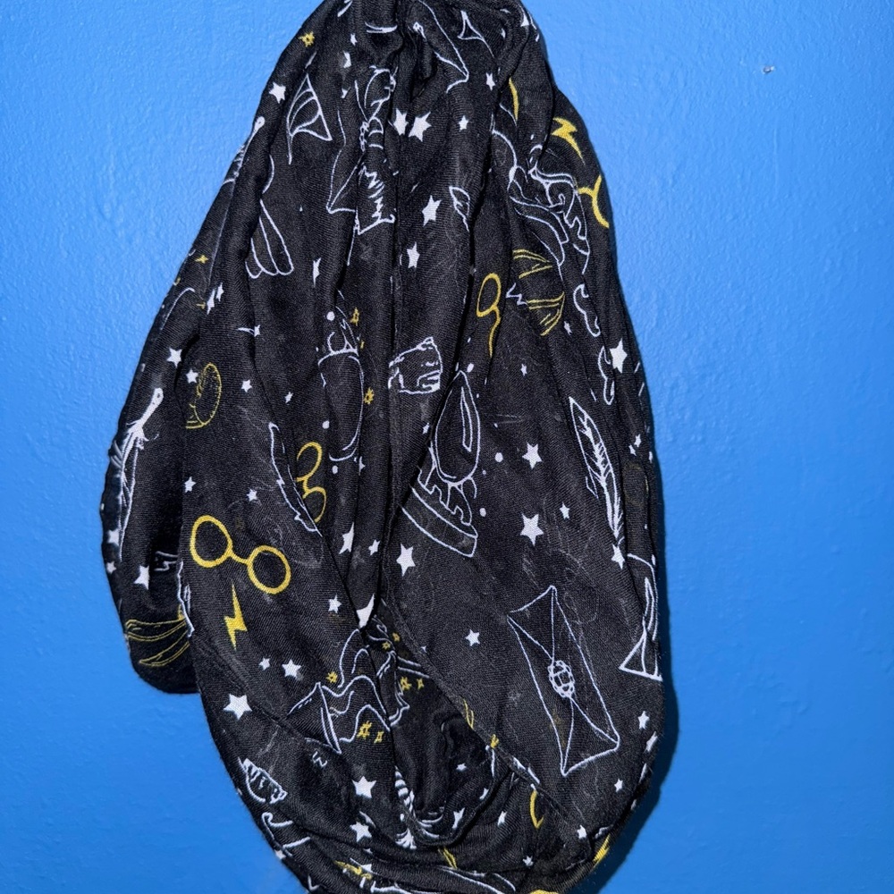 Harry Potter Patterned Infinity Scarf